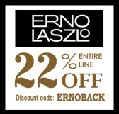 大冰白回归！iMomoko：Erno Laszlo 护肤 满68美金7.8折