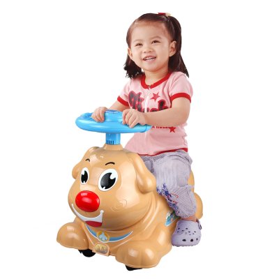 AUBY 澳贝 运动系列 音乐小狗滑行车 464102DS 59元