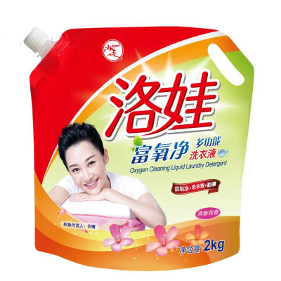 洛娃 富氧净多功能洗衣液 2000ML 折5.95元（11.9，2件5折）