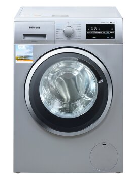 SIEMENS 西门子 WD12G4681W  IQ300系列 8公斤 洗烘一体机 5099元包邮（5199-100）
