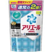 8折：P&G 宝洁 新型全效消臭洗衣凝珠啫喱球36个入 645日元(约37元）