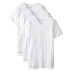 Lacoste 男士V领T恤3件套（S-L码）