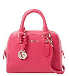 FURLA芙拉 Elena Mini十字纹小号手提包