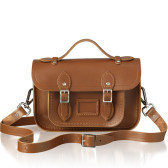The Cambridge Satchel 剑桥包棕色复古迷你挎包 ￡50（约472元）