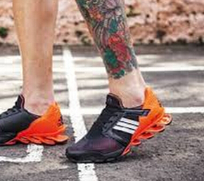 adidas 阿迪达斯 Springblade E-Force 男士刀锋运动鞋