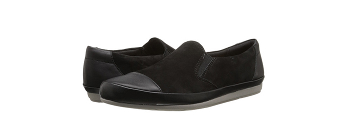 手慢无！Clarks Lorry Marlin 女款真皮休闲鞋