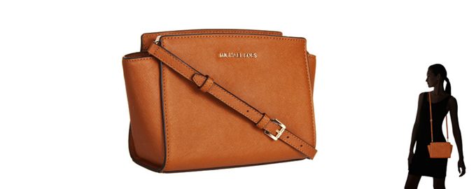 历史新低！Michael Kors Selma 女士中号耳朵包