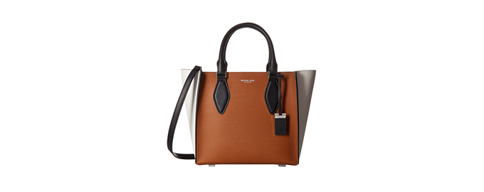 Michael Kors Gracie 主标系列 女士中号拼色单肩手提包