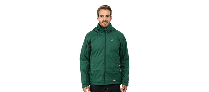 Adidas 阿迪达斯 Hiking Wandertag Insulated 防水防水夹克