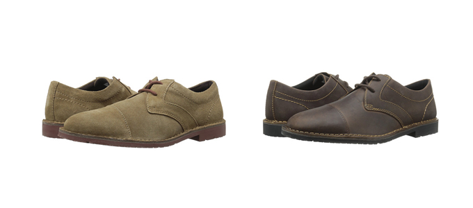 Rockport Urban Edge Captoe 男款真皮牛津鞋