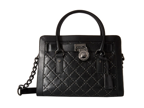 MICHAEL Michael Kors Microstud Hamilton Quilted East/West 女款真皮手提包