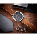 西铁城 Avion系列光动能飞行员男表 AW1361-10H