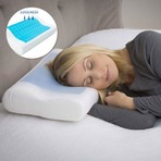 Modernhome Ergonomic 凝胶记忆海绵枕