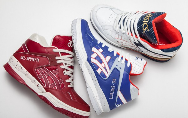 8.5码起！ASICS Gel-Spotlyte 微笑刺客复刻版 男士篮球鞋