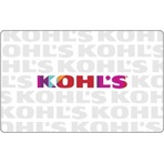 面值$60 Kohl's实体礼品卡