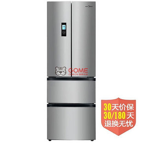 限地区#  Midea 美的 BCD-303WTM(E) 多门冰箱 303L