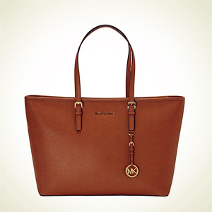 eBags：时尚经典！MICHAEL Michael Kors Jet Set 多功能真皮托特包热卖