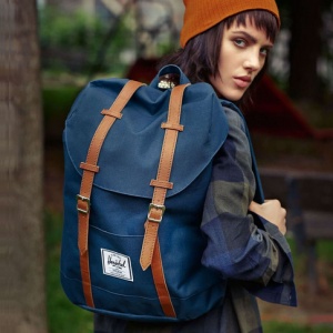 eBags：清新复古范儿！Herschel Supply Co. Retreat 复古双肩背包
