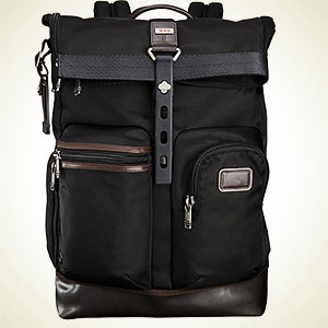 eBags：超帅气Alpha Bravo Luke Roll-Top双肩背