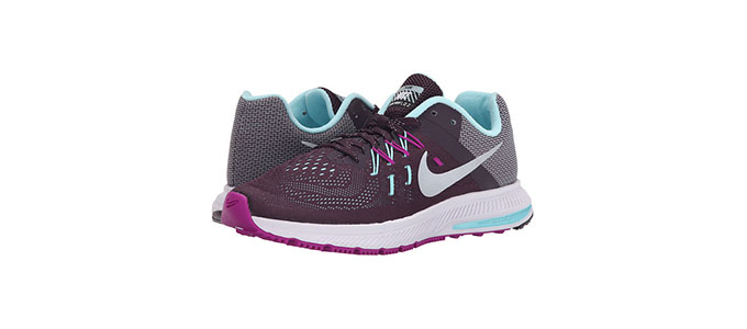 Nike 耐克 Zoom Winflo 2 Flash 女士气垫跑鞋