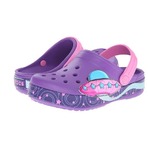 Crocs 紫色儿童洞洞鞋