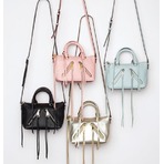 6PM.com 精选 Rebecca Minkoff 迷你机车包热卖
