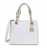 Michael Kors 迈克.科尔斯 小号气质白色戴妃包 $189（约1227元）