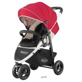 优惠码立减5千日元：Graco 三轮婴儿车 红蓝两色选 32800日元（约1902元）
