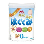 7.5折：日本森永 配方奶粉一段 0-1岁 800g大罐 2139日元（约124元）