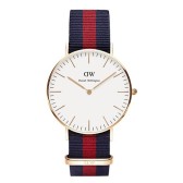 4.5折：DW 36mm表盘 手表 9700日元（约562元）