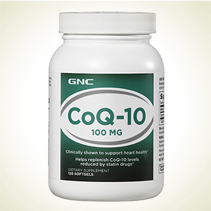 GNC：GNC 健安喜 辅酶 CoQ-10 胶囊 100mg 120粒