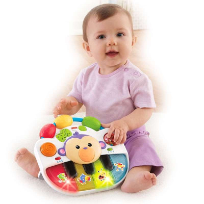 Fisher Price 费雪探索成长小钢琴BFH64 119.6元（下单4折）
