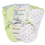 史低价！SwaddleMe 全棉婴儿安全包巾三个装