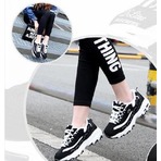 Skechers D'Lites 女士熊猫运动鞋