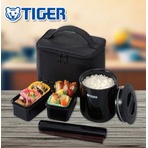 Tiger 虎牌不锈钢保温饭盒+筷子+饭盒袋套装
