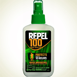Amazon：凑单品，Repel 100 Insect Repellent 防蚊剂 180ml