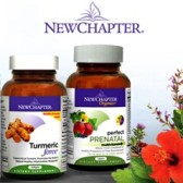 Vitacost.com：New Chapter 新章保健品额外9折热卖+满$90立减$10