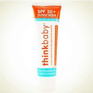 Drugstore：Thinkbaby 辛克宝贝 Safe Sunscreen SPF50+ 防晒霜 3oz