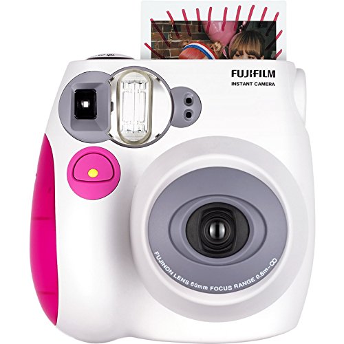 FUJIFILM 富士 mini7s 一次成像相机（粉/蓝）
