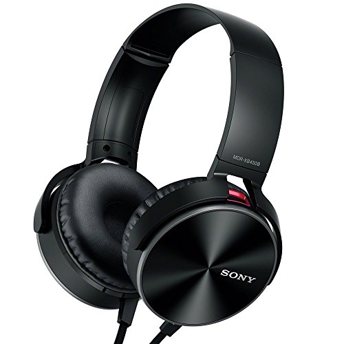 Sony 索尼 MDR-XB450B/CCN 头戴式耳机  299元包邮