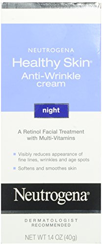 直邮到手约90元！Neutrogena 露得清 Healthy Skin 抗皱晚霜 40g（76.54元+14.95元运费）