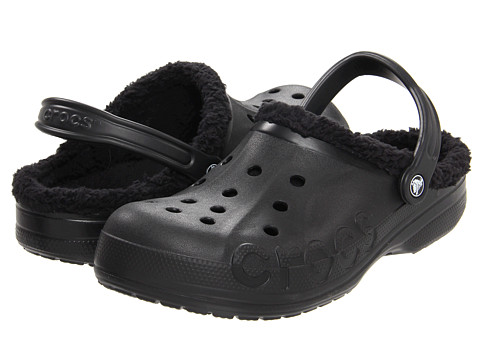 crocs 卡骆驰 Baya Lined 中性洞洞鞋