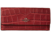 COACH Embossed Croco 鳄鱼皮纹理真皮钱包 $89.99（约585元）