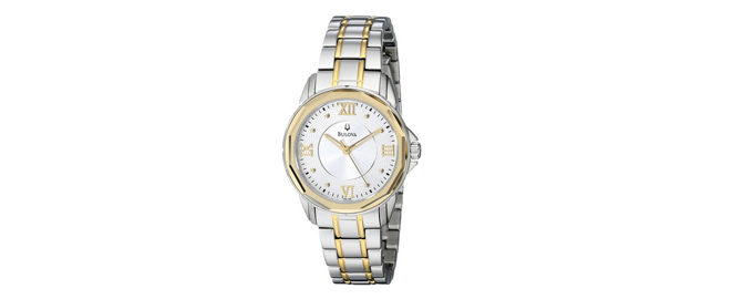 BULOVA 宝路华 Bracelet 98L166 女款时装腕表