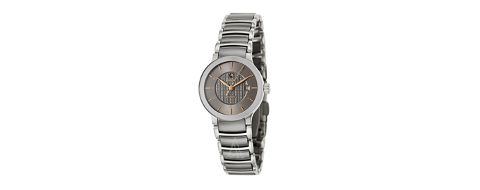 RADO 雷达 Centrix 晶萃系列 女士自动机械腕表