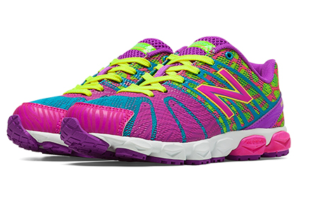 成人可穿！New Balance KJ890TRG 女童款运动鞋