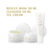 EVE LOM 明星卸妆膏50ml+急救面膜50ml+全效修护面霜50ml $100（约650元）