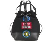 纽约潮牌 Opening Ceremony 徽章双肩包低至6折加额外9折 £178（约1661元）