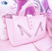 Coggles：Jessica Alba同款 Kenzo California机车包多色全线8折热卖