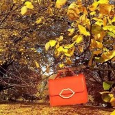 Lulu Guiness经典嘴唇BOX手袋低至7折加额外9折 £220.5（约2044元）
